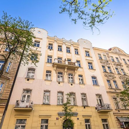 Slavikova Residence Praha Bagian luar foto