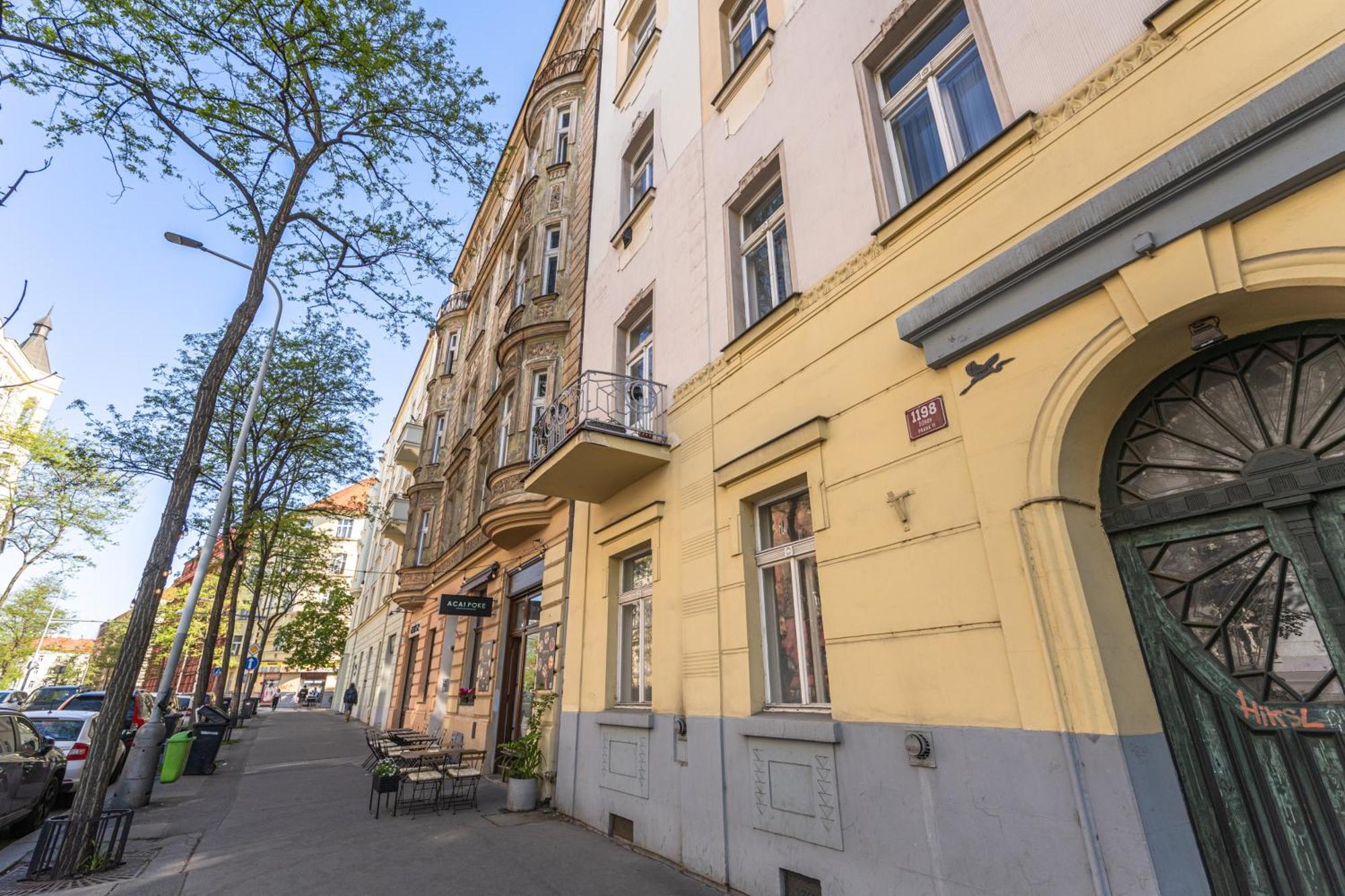 Slavikova Residence Praha Bagian luar foto