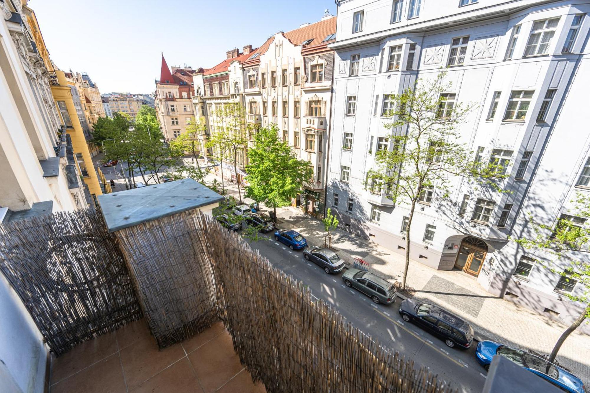 Slavikova Residence Praha Bagian luar foto