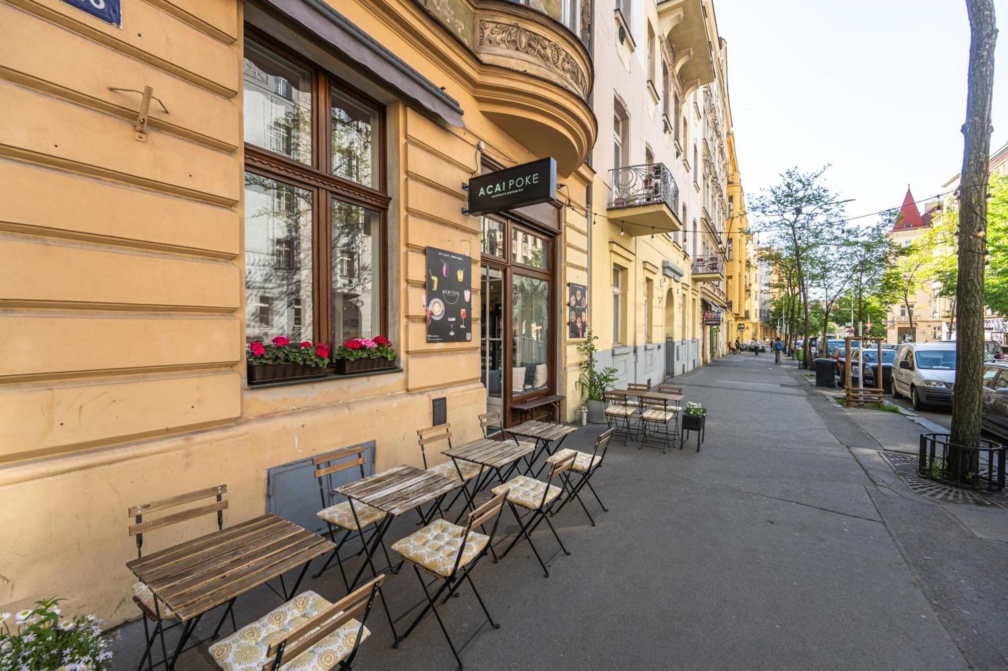 Slavikova Residence Praha Bagian luar foto