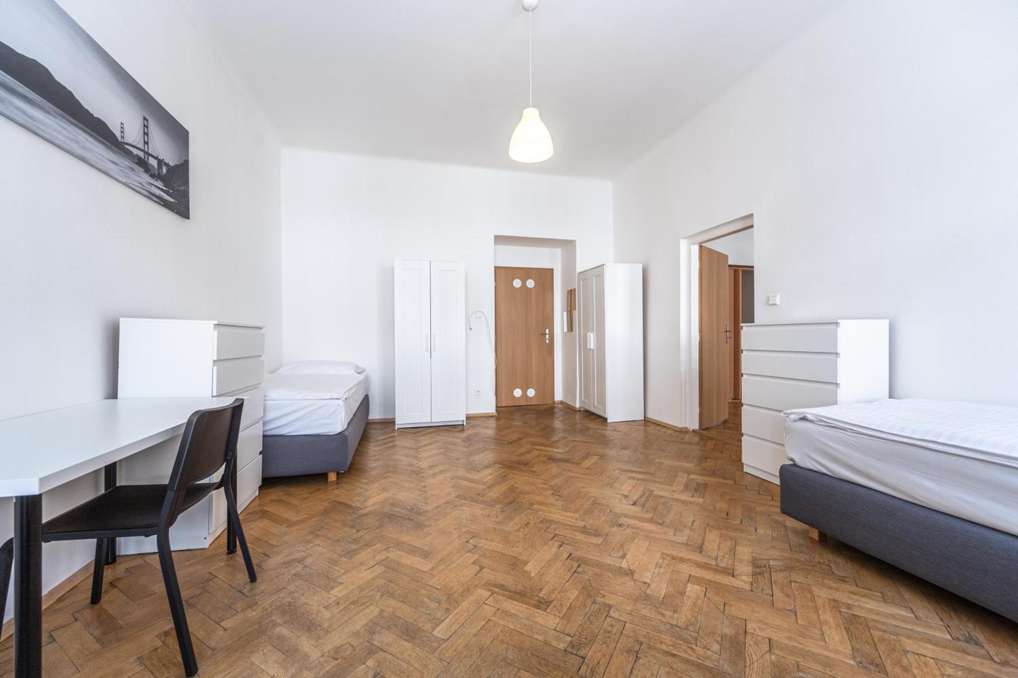Slavikova Residence Praha Bagian luar foto