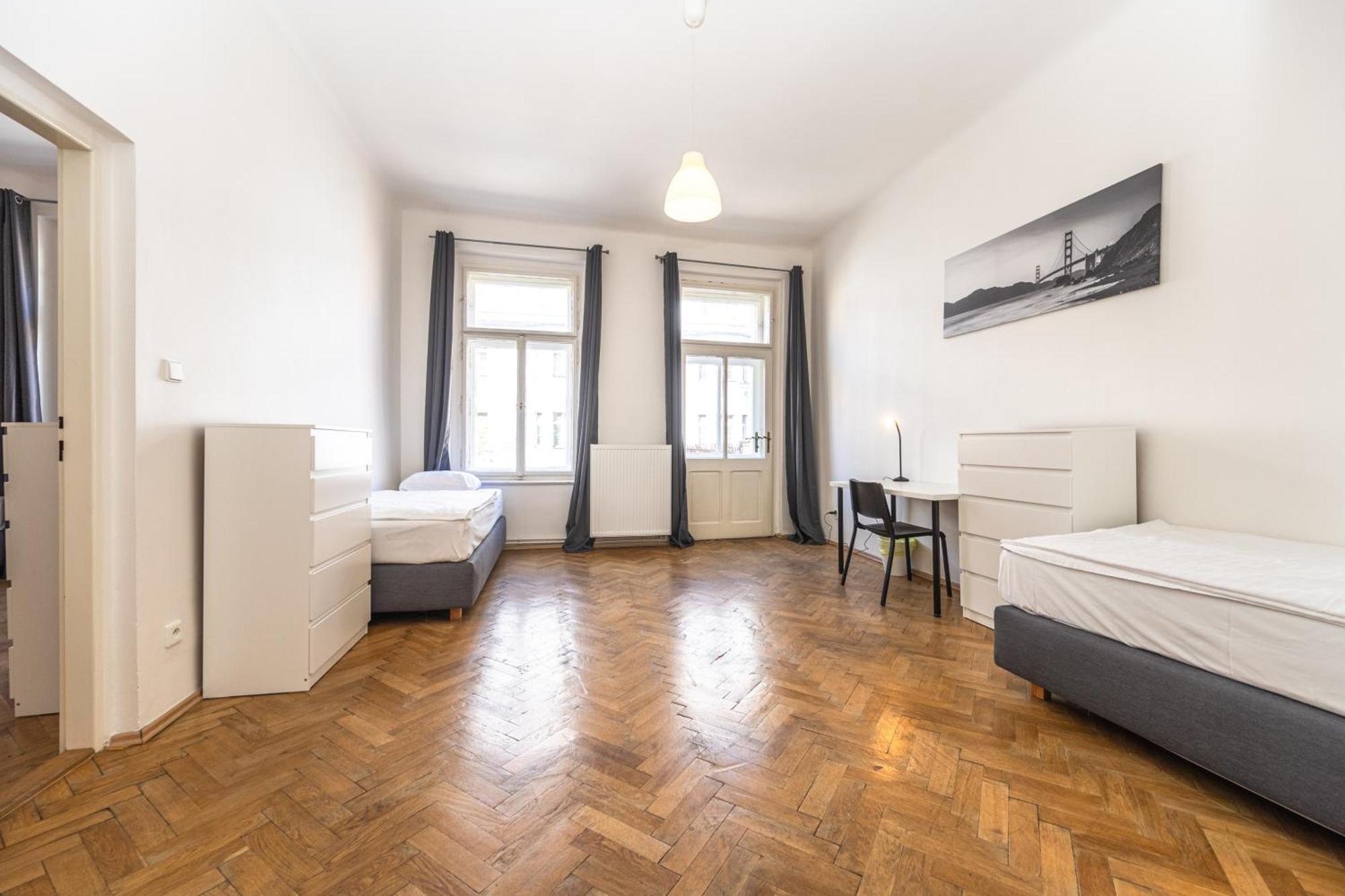 Slavikova Residence Praha Bagian luar foto