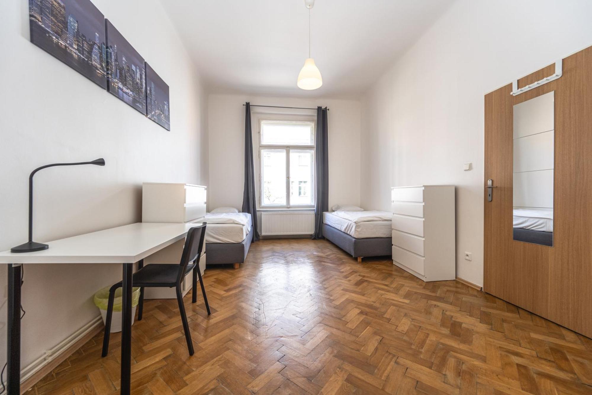 Slavikova Residence Praha Bagian luar foto