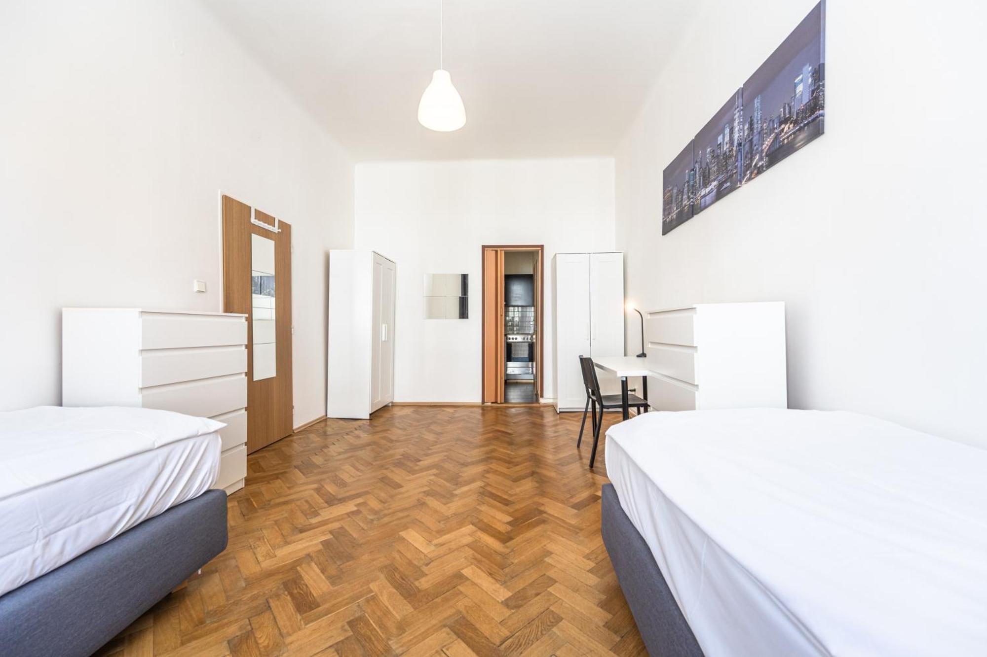 Slavikova Residence Praha Bagian luar foto