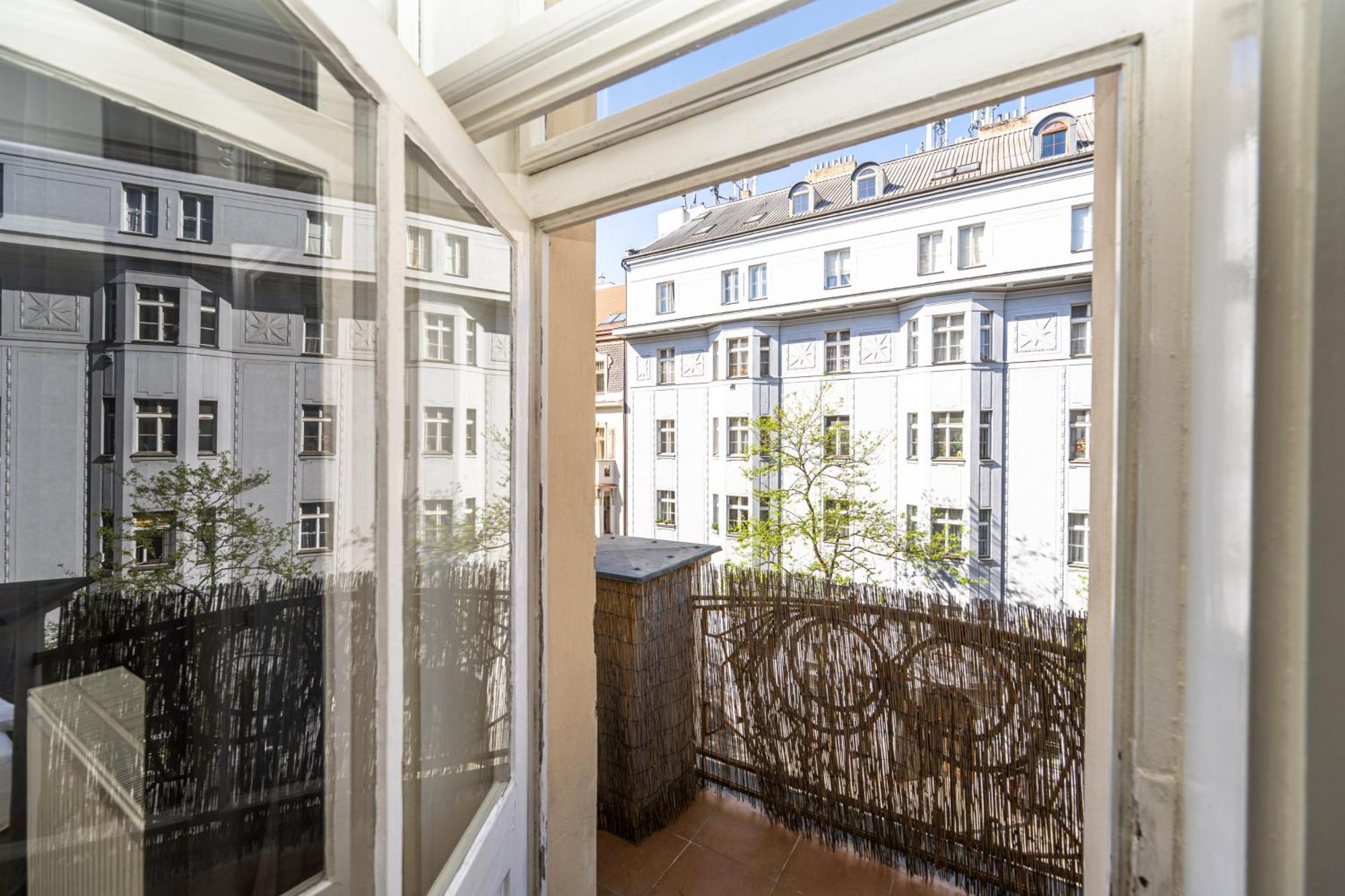 Slavikova Residence Praha Bagian luar foto