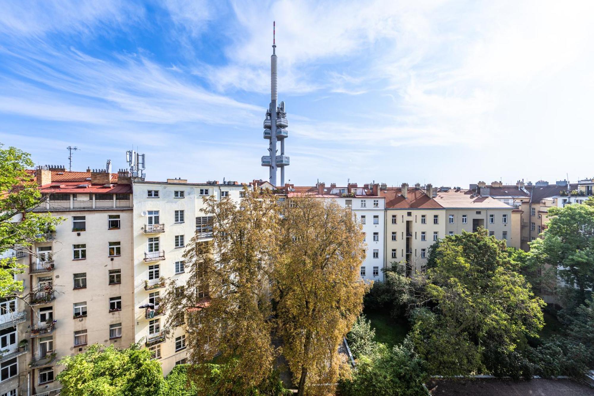Slavikova Residence Praha Bagian luar foto