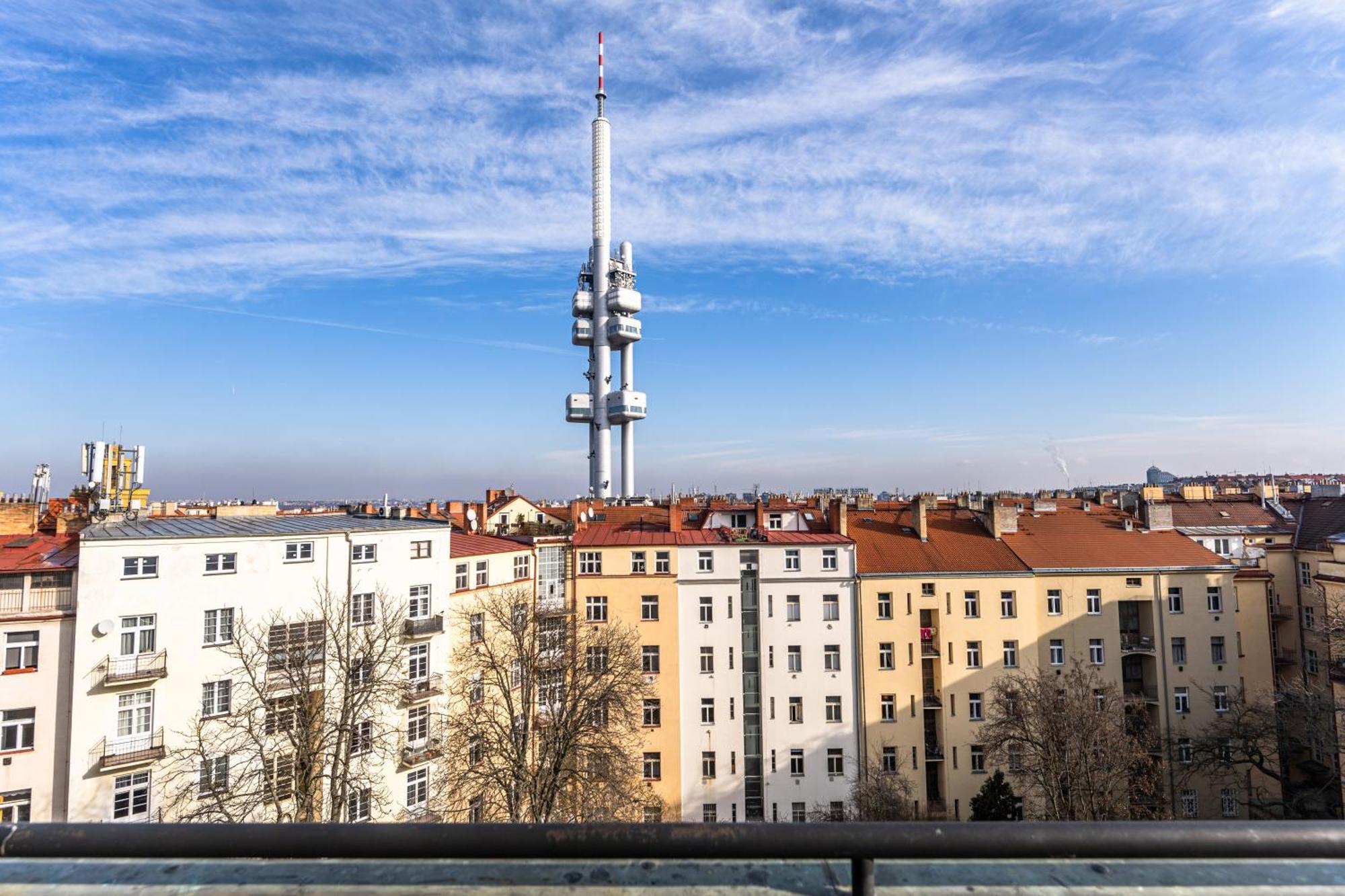 Slavikova Residence Praha Bagian luar foto