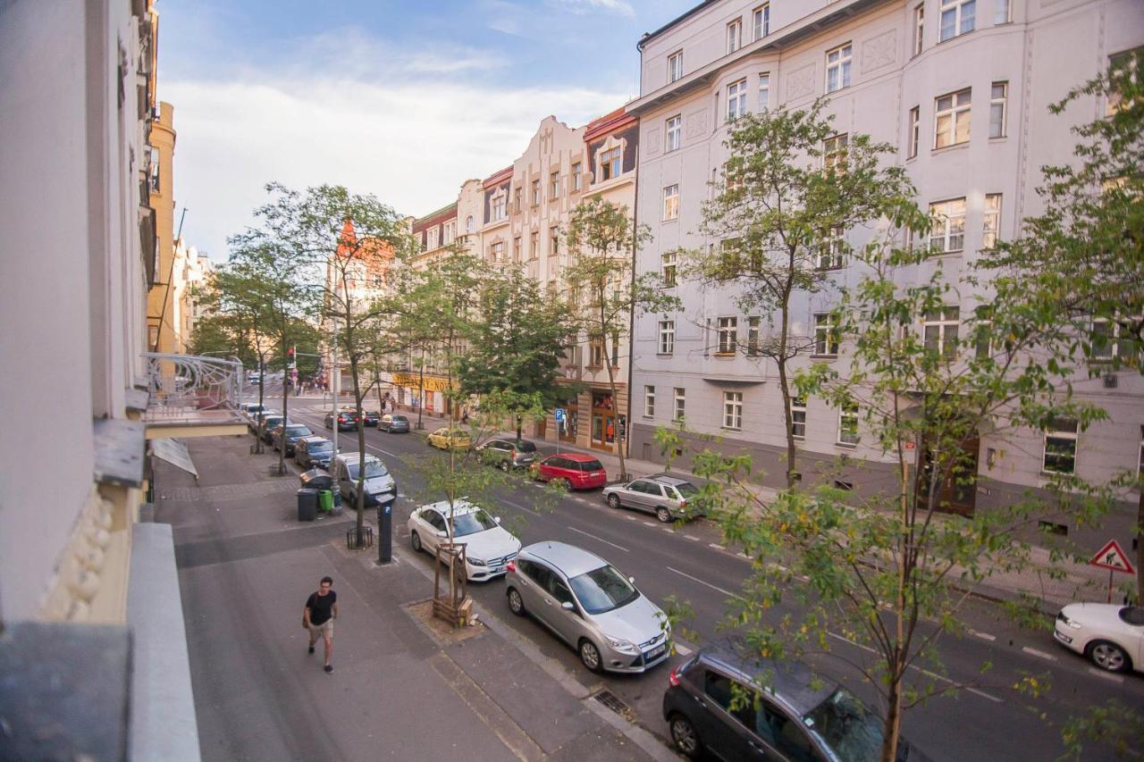 Slavikova Residence Praha Bagian luar foto