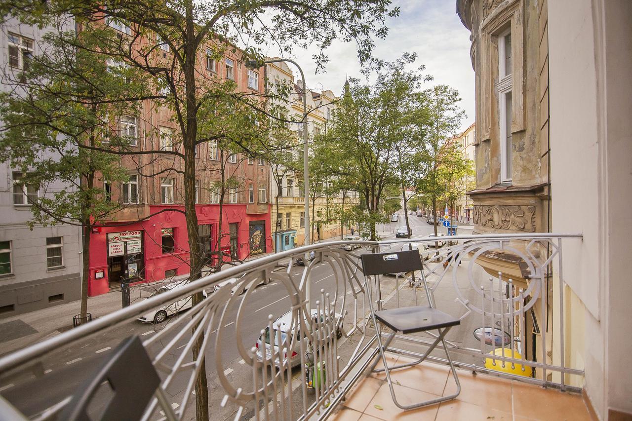 Slavikova Residence Praha Bagian luar foto