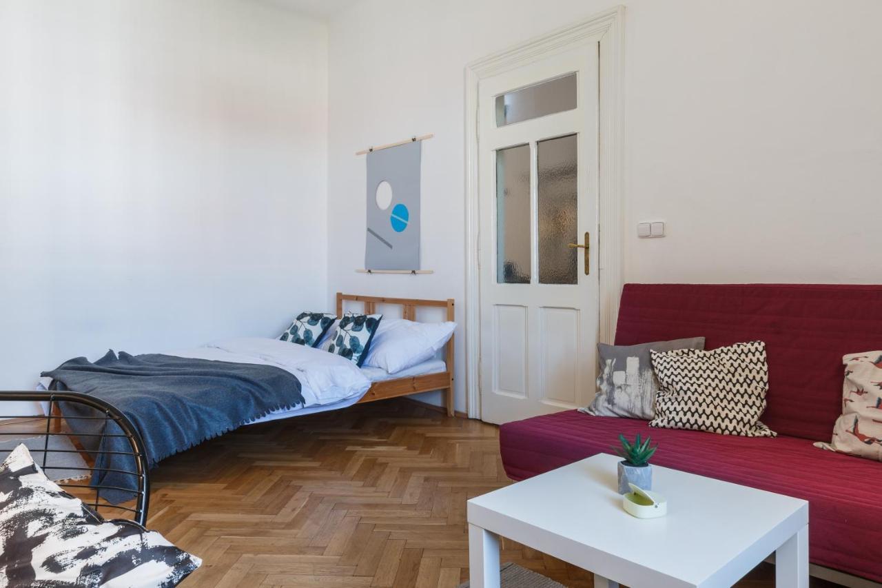 Slavikova Residence Praha Bagian luar foto