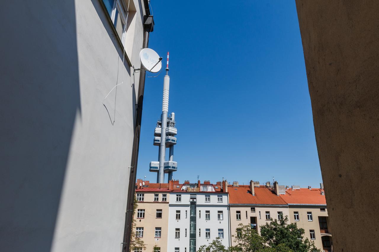 Slavikova Residence Praha Bagian luar foto