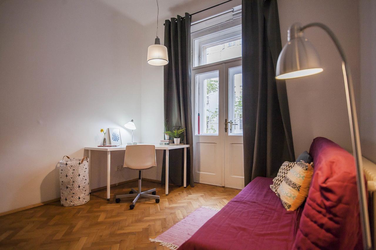Slavikova Residence Praha Bagian luar foto