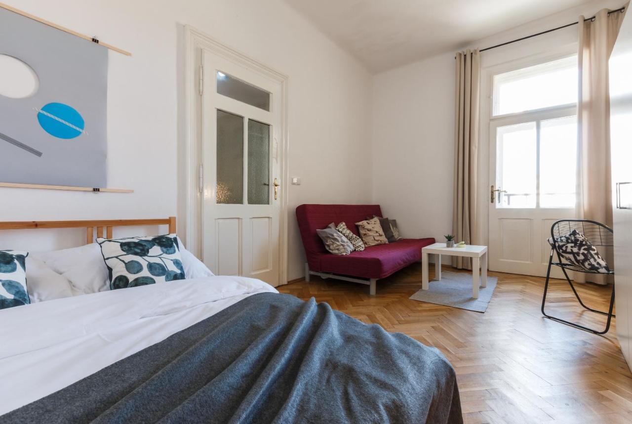 Slavikova Residence Praha Bagian luar foto