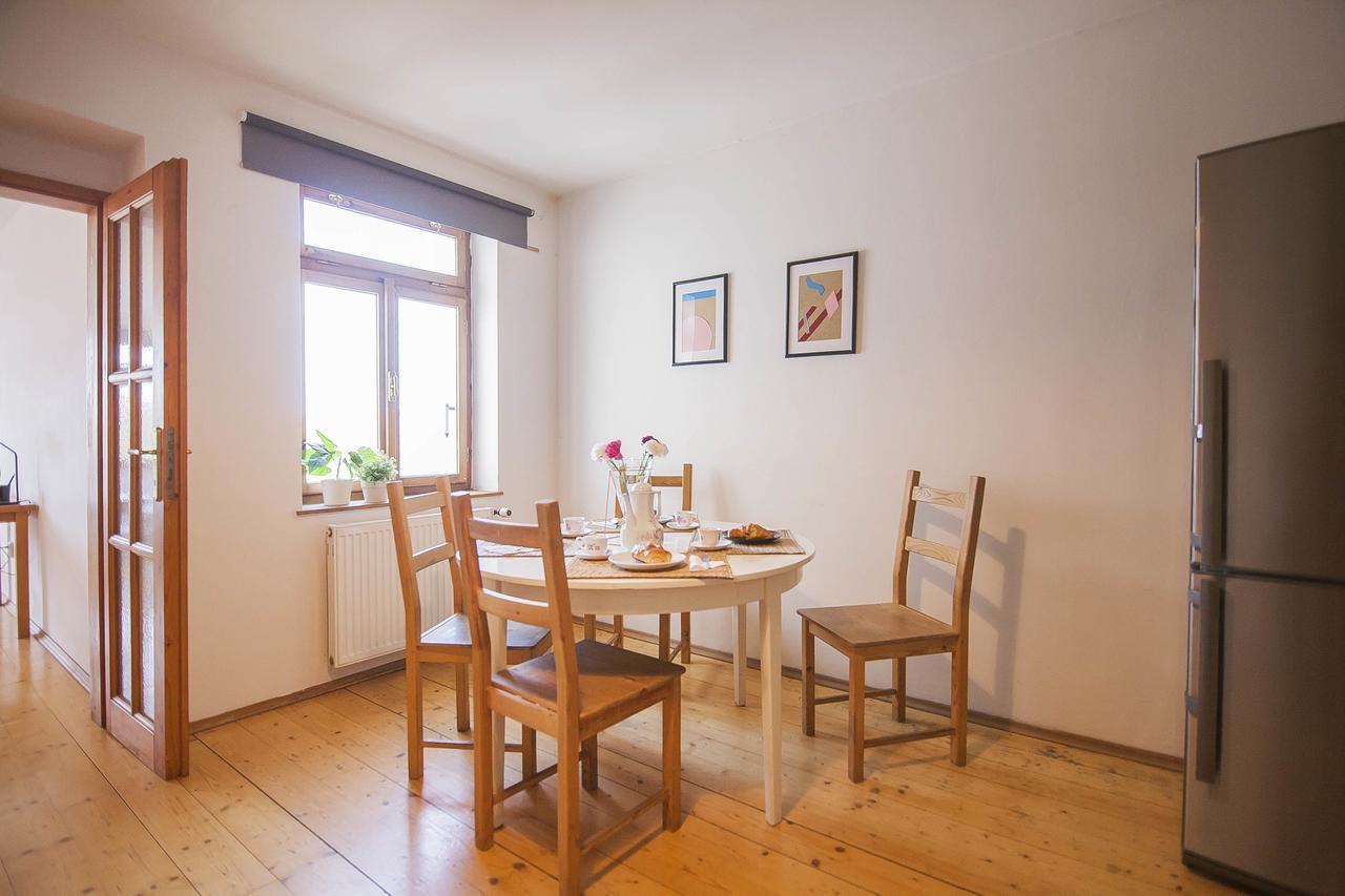 Slavikova Residence Praha Bagian luar foto