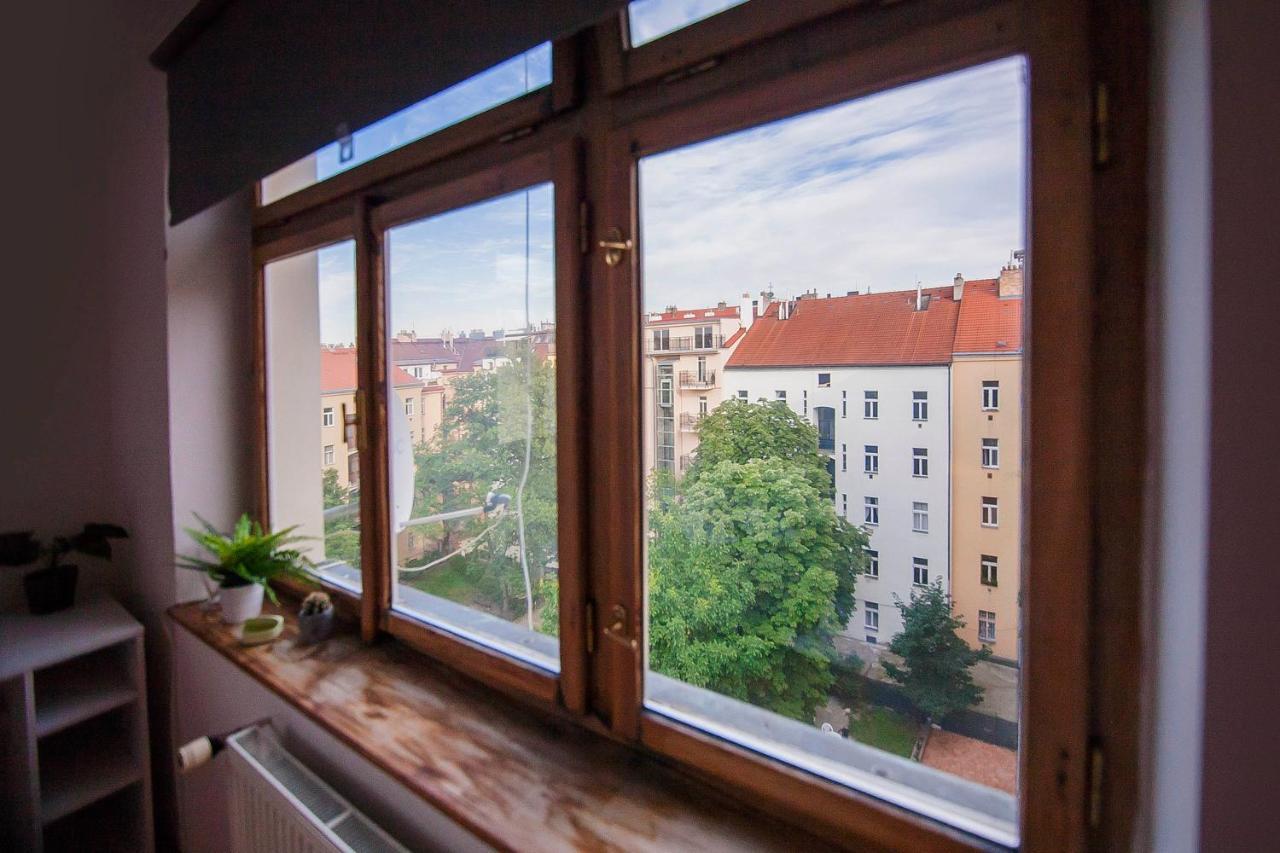 Slavikova Residence Praha Bagian luar foto