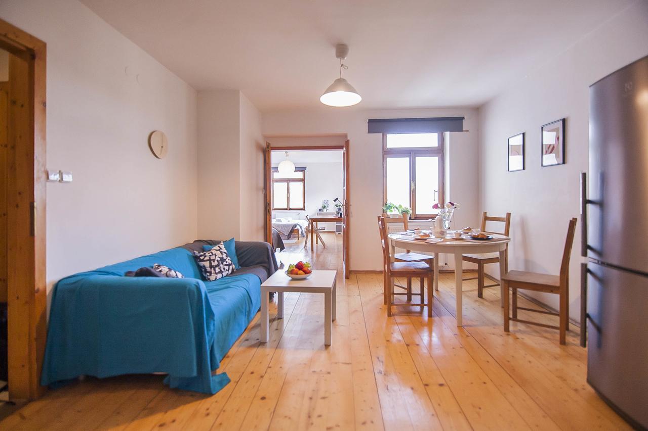 Slavikova Residence Praha Bagian luar foto