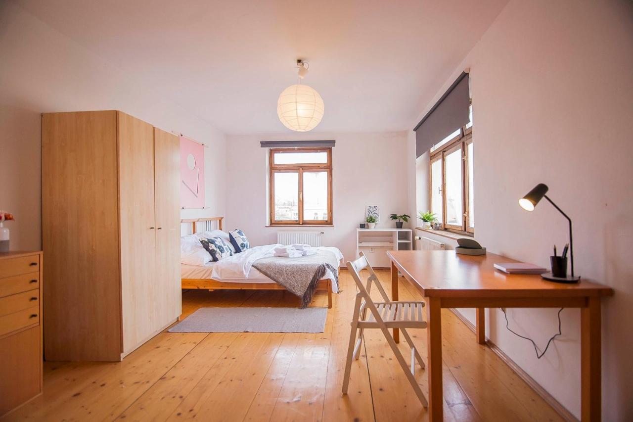 Slavikova Residence Praha Bagian luar foto