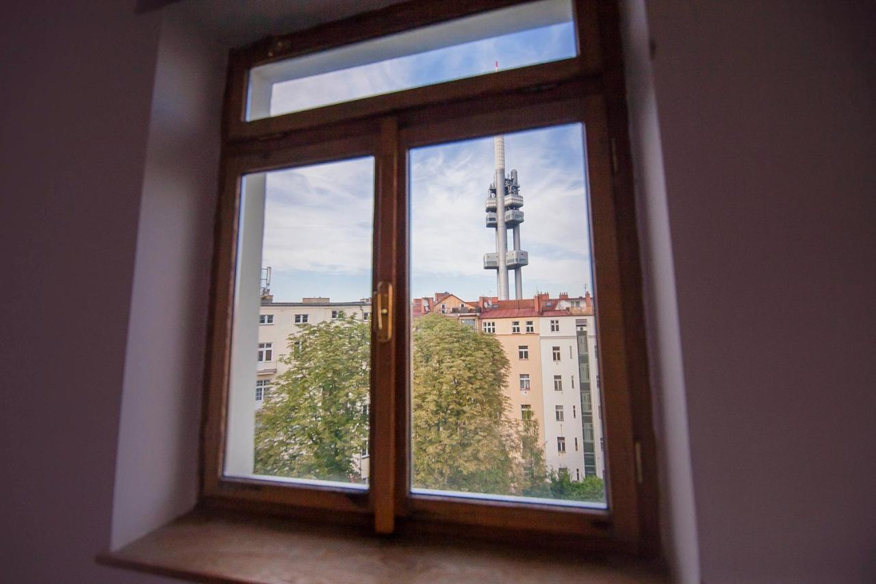 Slavikova Residence Praha Bagian luar foto