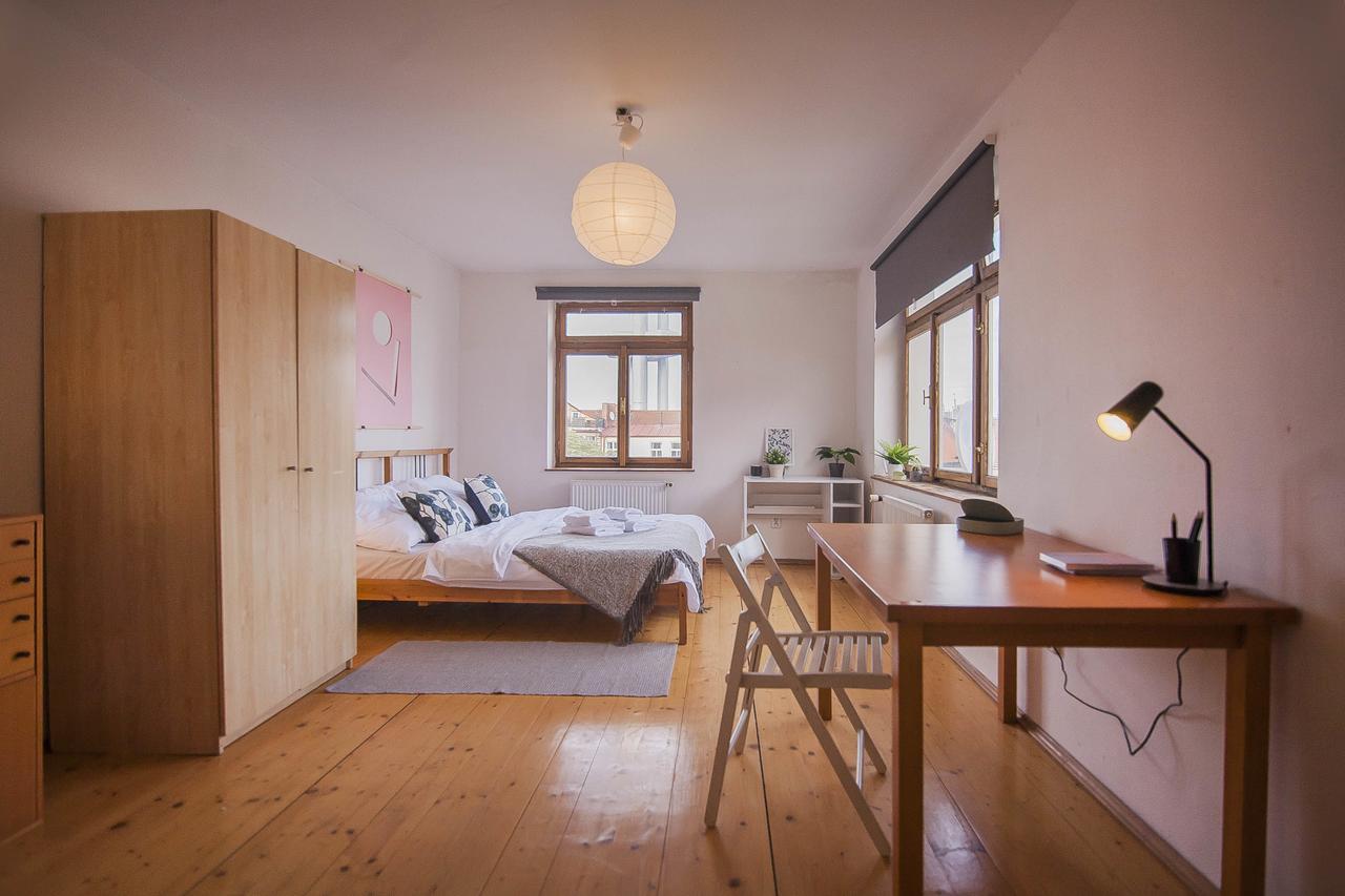 Slavikova Residence Praha Bagian luar foto