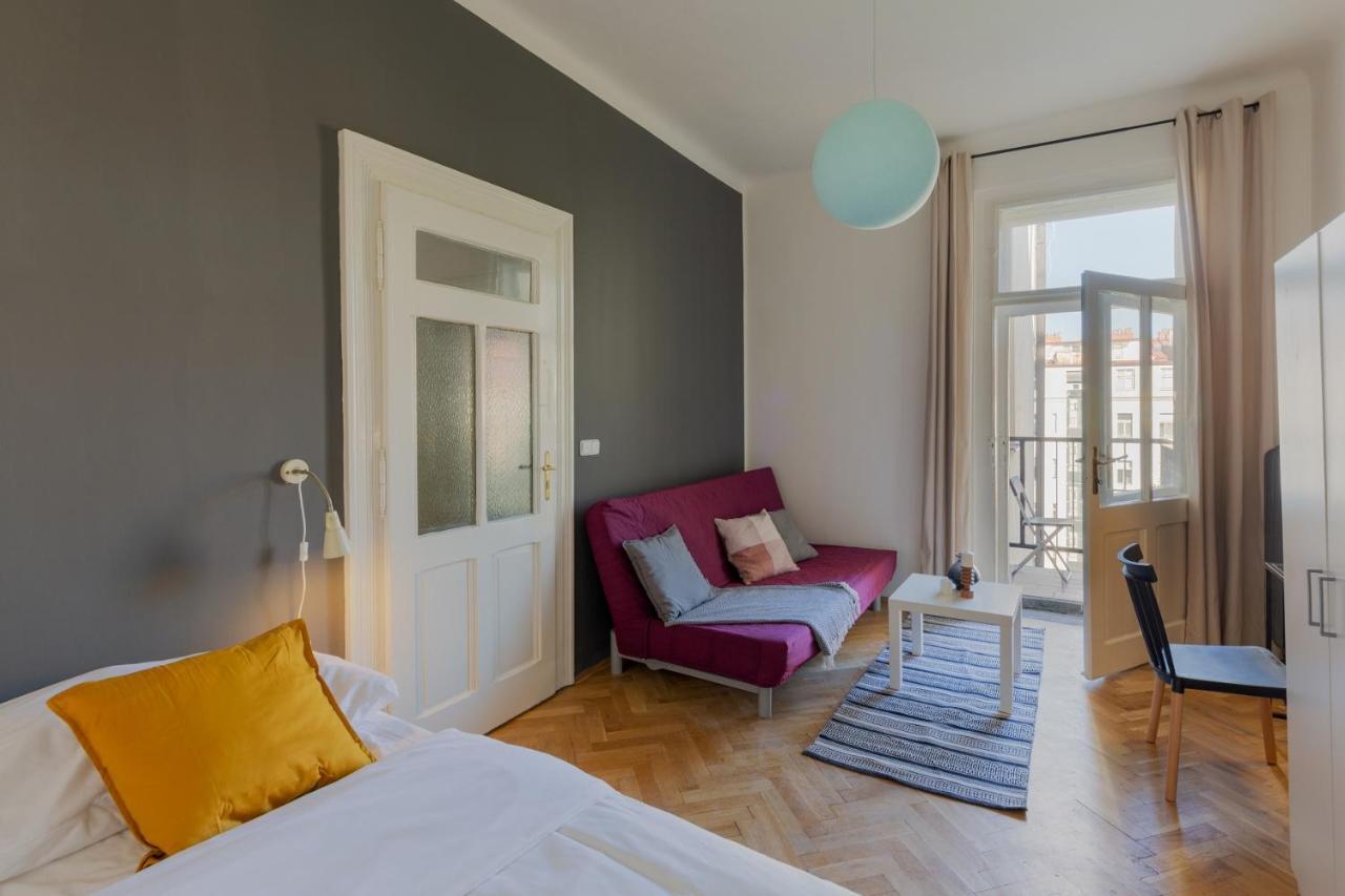 Slavikova Residence Praha Bagian luar foto