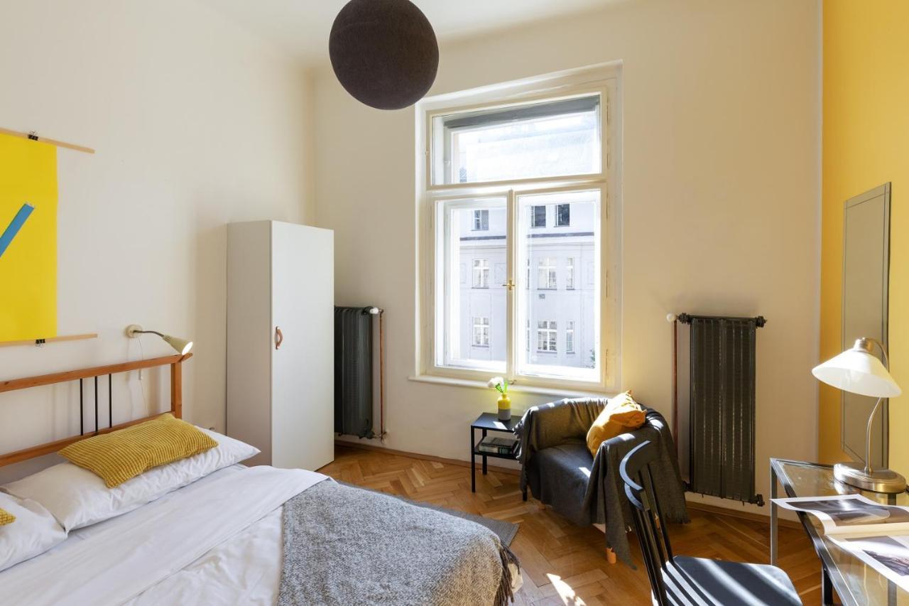 Slavikova Residence Praha Bagian luar foto