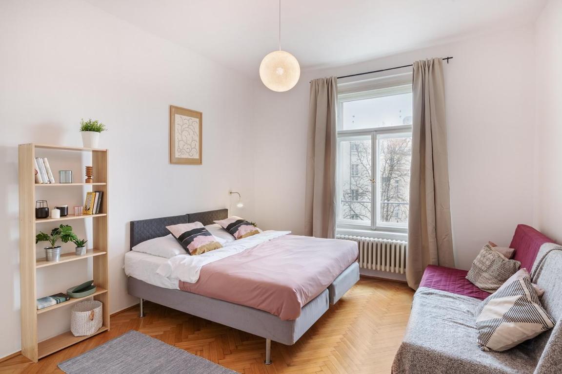 Slavikova Residence Praha Bagian luar foto