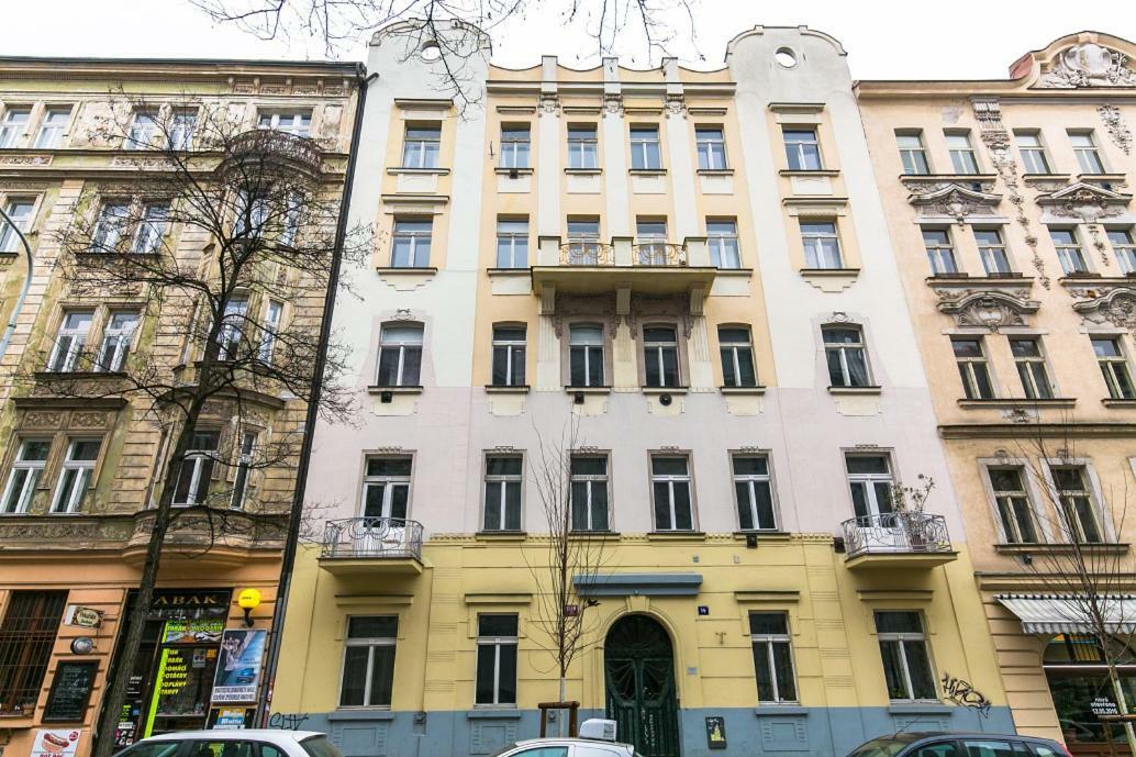 Slavikova Residence Praha Bagian luar foto